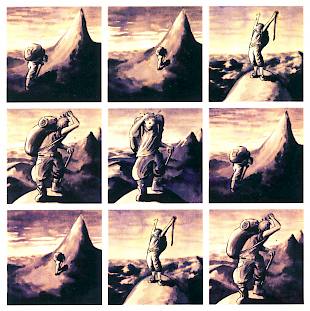 Zwang zum Erfolg | 2006 | malerisch