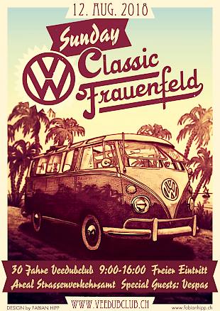 7th VW Classic Frauenfeld | 2018 | zeichnerisch, digital | A1